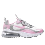 Nike Air Max 270 React Vit,gråa,rosa 36.5