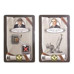 Newton: Stephen Hawking & Hooke Promo Cards