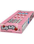 24 st. Wonka Laffy Taffy Cherry - Karamellstång med Körsbärssmak - Hel Låda 551 gram (Import från USA)