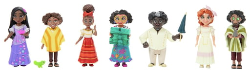 Disney Encanto We Don't Talk About Bruno Small Doll Set - 3inch/8cm