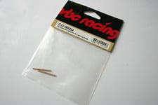 VBC Racing TiN 2mm Upper Pin For Lightning / Associated R5 Series- C-02-G50254