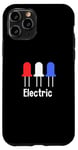 Coque pour iPhone 11 Pro Electric Led light Electrical Engineer Tees Cute Gifts