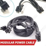 For Corsair 8 Pin to 8 Pin (6+2 Pin) PCIE VGA Modular Power Cable Tinned Copper