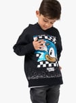 Angel & Rocket Kids' Sonic Sequin Hoodie, Black