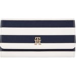 Portefeuille Tommy Hilfiger  iconic flap stripe wallets