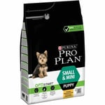 Foder Purina Pro Plan Healthy Start Small & Mini Puppy + 1 år Barn/junior Kyckling 3 Kg