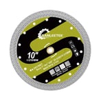 Disque Diamant pour Carrelage 250mm-x Maille Découpeuse Disque pour Carreaux Céramique Porcelaine Marbre Pierre Artificielle pour Scie Circulaire.[W302]