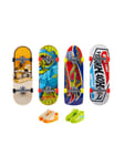 Hot Wheels Skate Tony Hawk Fingerboards & Skate Shoes Multipack