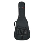 Gator Cases Transit - Sac de transport pour guitare acoustique Jumbo de la série Transit avec extérieur anthracite (GT-JUMBO-BLK)