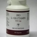 Bio L-Glutamin, 60 kapslar