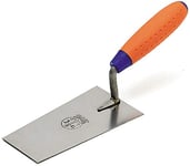 Ancora Ancora 982 Sintesi Square Tip Stainless Steel Trowels, 140 mm