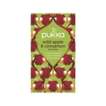 Pukka Wild Apple & Cinnamon teposer 20-pakning