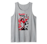 Marvel Avengers Scarlet Witch Wanda Maximoff Puzzle Tank Top