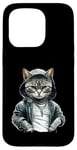 Coque pour iPhone 15 Pro American Shorthair Cat Thug Cat Gangster Cat Gangster Life