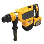 Perforateur SDS-Max XR Flexvolt 54V 13,3J - DEWALT - avec 2 batteries 54V 3Ah - chargeur - coffret - DCH735X2-QW