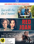 Judi Dench: Triple Film Collection (Tea With The Dames / Red Joan / Six Minutes To Midnight) - Special Edition (3 Disc Set) (Blu-ray)