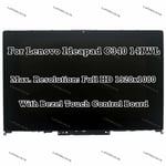 14.0" Lenovo Ideapad C340-14API 14IML14IWL FHD LCD Display Touch Screen Assembly