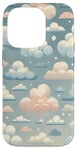 iPhone 14 Pro Clouds in the sky on a cloudy day cloud gazing Case