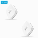 Aqara Zigbee-Capteur de température et d'humidité sans fil pour maison intelligente,kit therye.com hygromètre ata jia - Type Aqara Sensor 2pcs