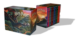 Harry Potter Paperback Boxed Set: Books 1-7 - Bok fra Outland