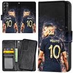 Samsung Galaxy A15 - Plånboksfodral/Skal Mbappe