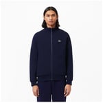 Pull Lacoste  - SWEATSHIRT ZIPPÉ MOLLETON COL MONTANT