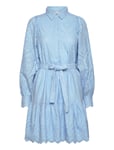 Yasholi Ls Belt Dress S. Noos Blue YAS