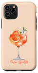 iPhone 11 Pro Italian Wine-based Cocktail,THE Summer Drink, Watercolor Art Case