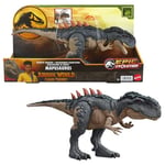 Mattel Jurassic World: Chaos Theory Netflix - Gigantic Trackers Mapusaurus Action Figure Dinosaur Toy, Mega Bite Rampage Attack & Evolution Back Spikes, Digital Play, Ages 4 Years & Up, HTK81