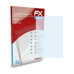 atFoliX 2x Screen Protection Film for Akai MPC X Screen Protector clear