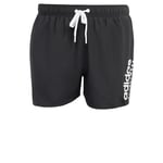 adidas Homme Essentials Logo CLX Shorts, Black, L