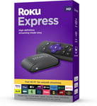 Roku Express New, 2023 HD Streaming Device with High-Speed HDMI Cable and Remote