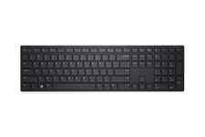 Dell KB500 - tastatur - QWERTZ - tysk - sort Indgangsudstyr