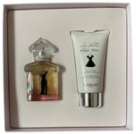 Guerlain la petite robe noire 30ml EDP Couture Spray and 75ml body milk gift set