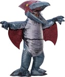 Rubies Costume de dinosaure gonflable Jurassic World pour adulte Taille unique