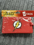 DC Super Hero Luggage Suitcase Tag The Flash New Q-Tags