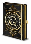 Harry Potter (Gringotts) A5 Premium notebook