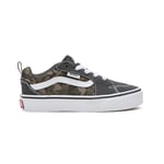 Vans Mixte Enfant Filmore Basket, Camouflage Black/White, 34 EU