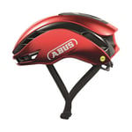 ABUS Casque de vélo de course Gamechanger 2.0 MIPS - Casque aérodynamique haute performance avec aérodynamisme et ventilation optimisés - pour hommes et femmes - Taille L, Rouge