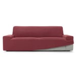 SOFASKINS® Housse de canapé 2 Places Super élastique, Respirante, Confortable et Durable, Facile à Installer, Dimensions (140-180 cm), Couleur fuxie foncée