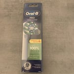 Pack 4 Brossettes Oral-B CrossAction Têtes Brosse à Dents Électrique NEUF