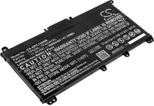 Kompatibelt med HP Pavilion 15-CC502NP 11,55V 3600mAh