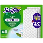 Dammtrasa SWIFFER dry refill 18/fp