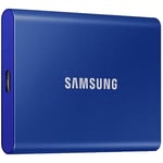 Samsung SSD T7 1TB, Blue 5st