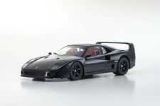 Kyosho Ferrari F40 Black 1/18. 08416BK