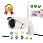 LCC® 960P 1,3 MP HD IP Bullet Camera 2 stora IR-lysdioder 1/3 tum CMOS 3,6 mm IR-CUT Night Vision Security Utomhus Vattentät