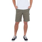 Hurley Oceancare Carpenter Shorts, Olive Night, 42 Homme