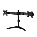 Silverstone Dual Monitor Desk Stand supports up to 24" LCD Monitors Ti