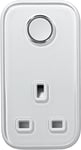 Hive Active Smart Plug with Signal Booster Feature, 1 Pack , White