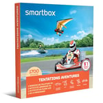 SMARTBOX - coffret cadeau couple - Fête des Pères - Tentations aventure - idée cadeau originale - 1 aventure à vivre pour 1 ou 2 personnes